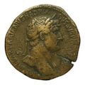 obverse of Hadrian RIC II 269-273