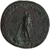 reverse of Hadrian RIC II 262