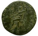 reverse of Hadrian RIC II 249-252