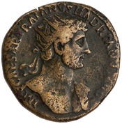 obverse of Hadrian RIC II 234