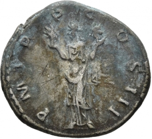reverse of Hadrian RIC II 214-216