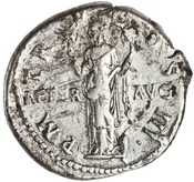 reverse of Hadrian RIC II 202-203