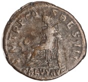 reverse of Hadrian RIC II 174-175