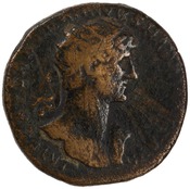 obverse of Hadrian RIC II 159