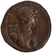obverse of Hadrian RIC II 157