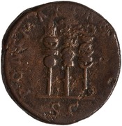reverse of Hadrian RIC II 157
