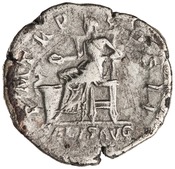 reverse of Hadrian RIC II 138-139