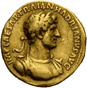 obverse of Hadrian RIC II 135-137