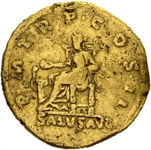 reverse of Hadrian RIC II 135-137