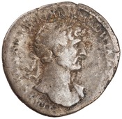 obverse of Hadrian RIC II 124