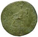 reverse of Hadrian RIC II 95-96