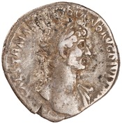 obverse of Hadrian RIC II 67