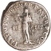 reverse of Hadrian RIC II 67