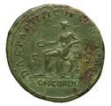 reverse of Hadrian RIC II 36