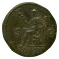 reverse of Hadrian RIC II 32