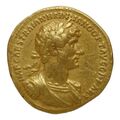 obverse of Hadrian RIC II 12
