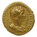obverse of Hadrian RIC II 7