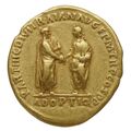 reverse of Hadrian RIC II 7