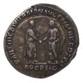 reverse of Hadrian RIC II 8-9