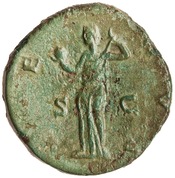 reverse of Commodus RIC III 684_AS