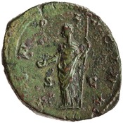 reverse of Commodus RIC III 680_AS