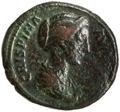 obverse of Commodus RIC III 679_AS
