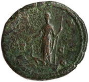 reverse of Commodus RIC III 679_AS