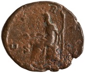 reverse of Commodus RIC III 674_AS