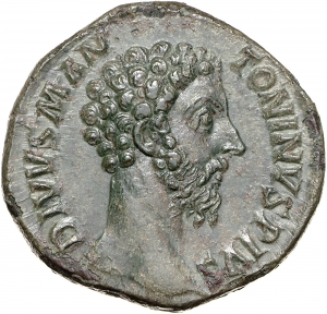 obverse of Commodus RIC III 658