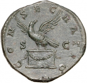 reverse of Commodus RIC III 658