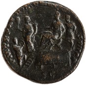 reverse of Commodus RIC III 618