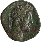 obverse of Commodus RIC III 561