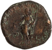 reverse of Commodus RIC III 562