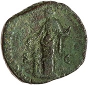 reverse of Commodus RIC III 523