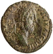 obverse of Commodus RIC III 518