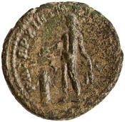 reverse of Commodus RIC III 518