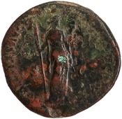 reverse of Commodus RIC III 501
