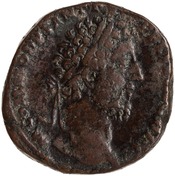 obverse of Commodus RIC III 467