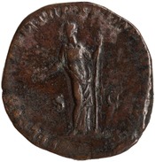reverse of Commodus RIC III 467