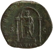 reverse of Commodus RIC III 460
