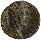 obverse of Commodus RIC III 444A