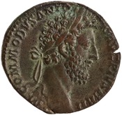 obverse of Commodus RIC III 441C