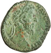 obverse of Commodus RIC III 440