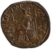 reverse of Commodus RIC III 422