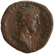 obverse of Commodus RIC III 420