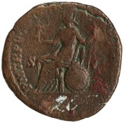 reverse of Commodus RIC III 420