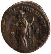 reverse of Commodus RIC III 335