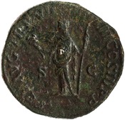 reverse of Commodus RIC III 327