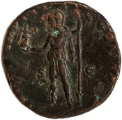 reverse of Commodus RIC III 324