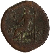 reverse of Commodus RIC III 322AA
